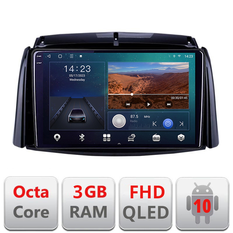 27503.jpg Navigatie dedicata Renault Koleos 2009-2016 B-KOLEOS Android Ecran QLED octa core 3+32 carplay android auto KIT-KOLEOS+EDT-E309V3 - imagine 1