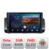 Navigatie dedicata Dacia Logan Sandero Jogger LOGAN-2022 fara ecran de fabrica  Android Ecran QLED octa core 3+32 carplay android auto KIT-LOGAN-2022+EDT-E309V3