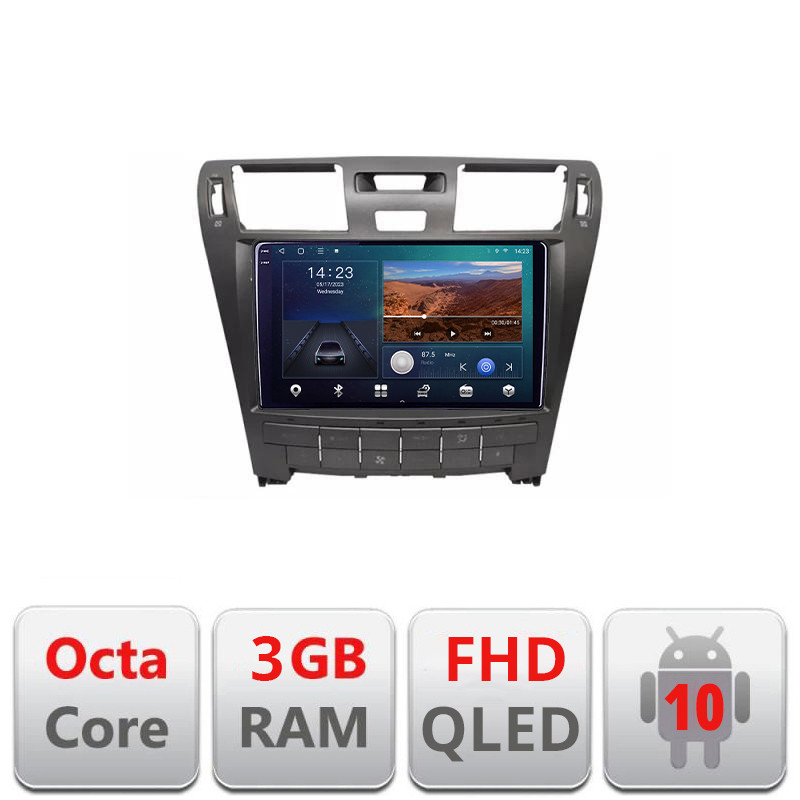 27519.jpg Navigatie dedicata Lexus LS intre anii 2006-2010 Android Ecran QLED octa core 3+32 carplay android auto KIT-LS-2006+EDT-E310V3 - imagine 1