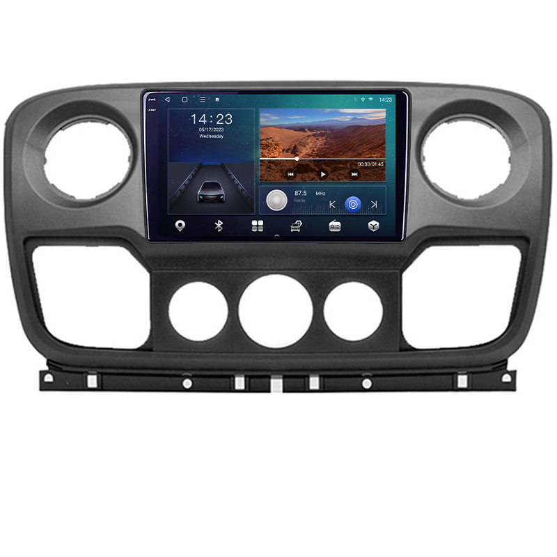 27547.jpg Navigatie dedicata Opel Movano, Renault Master 2010-2021 Android Ecran QLED octa core 3+32 carplay android auto KIT-movano+EDT-E310V3 - imagine 1