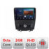 Navigatie dedicata Ford Mustang intre anii 2009-2014  Android Ecran QLED octa core 3+32 carplay android auto KIT-mustang-old+EDT-E310V3