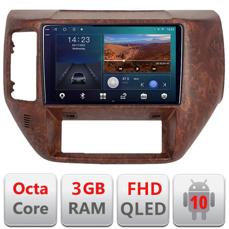 27570.jpg Navigatie dedicata Nissan Patrol Android Ecran QLED octa core 3+32 carplay android auto KIT-patrol+EDT-E309V3 - imagine 1