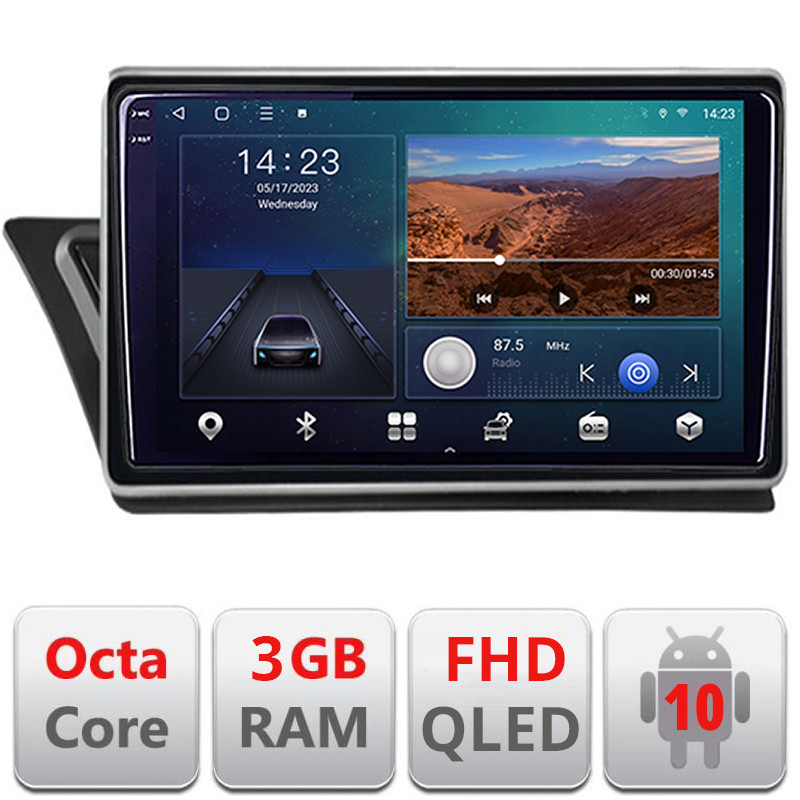 27582.jpg Navigatie dedicata Audi Q5 2008-2016 NON-MMI B-Q5 Android Ecran QLED octa core 3+32 carplay android auto KIT-Q5+EDT-E310V3 - imagine 1