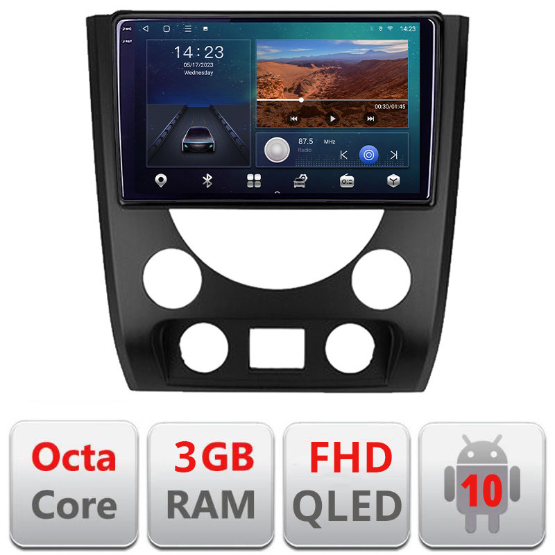 27594.jpg Navigatie dedicata Ssangyong rexton 2013-2016 Android Ecran QLED octa core 3+32 carplay android auto kit-rexton-2013+EDT-E309V3 - imagine 1