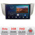 Navigatie dedicata Lexus RX 2003-2009 B- rx-03  Android Ecran QLED octa core 3+32 carplay android auto kit-rx-03+EDT-E309V3
