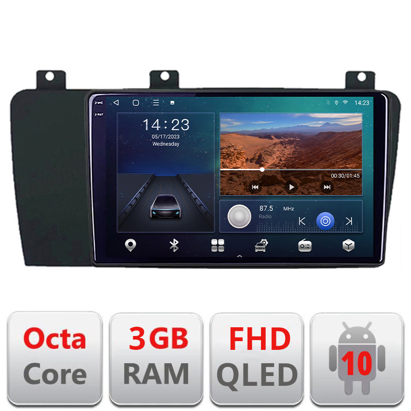 27610.jpg Navigatie dedicata Volvo S60 2002-2008 Android Ecran QLED octa core 3+32 carplay android auto KIT-s60-02+EDT-E309V3 - imagine 1