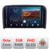 Navigatie dedicata Volvo S80 2004-2006 B-S80  Android Ecran QLED octa core 3+32 carplay android auto KIT-S80+EDT-E309V3