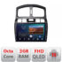 Navigatie dedicata Hyundai Santa Fe 2000-2006  Android Ecran QLED octa core 3+32 carplay android auto KIT-santafe-old+EDT-E309V3