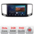Navigatie dedicata VW Sharan 2011-2020 B-SHARAN  Android Ecran QLED octa core 3+32 carplay android auto KIT-Sharan+EDT-E309V3
