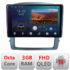 Navigatie dedicata Kia Sorento 2002-2008  Android Ecran QLED octa core 3+32 carplay android auto KIT-sorento2002+EDT-E309V3