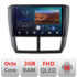 Navigatie dedicata Subaru Forester 2007-2013 B-SU01  Android Ecran QLED octa core 3+32 carplay android auto KIT-SU01+EDT-E309V3