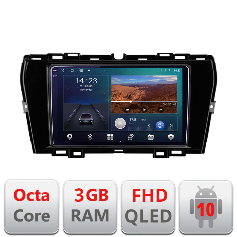 27671.jpg Navigatie dedicata Ssang Young Tivoli 2020- B-tivoli Android Ecran QLED octa core 3+32 carplay android auto KIT-tivoli+EDT-E309V3 - imagine 1