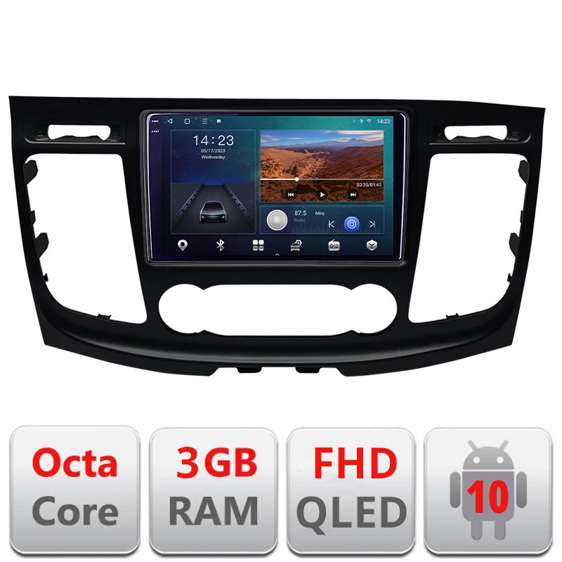 27681.jpg Navigatie dedicata Ford Transit 2019- varianta radio cd simplu Android Ecran QLED octa core 3+32 carplay android auto KIT-transit-2019-a+EDT-E309V3 - imagine 1
