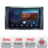 Navigatie dedicata Toyota 2DIN B-TY2DIN  Android Ecran QLED octa core 3+32 carplay android auto KIT-TY2DIN+EDT-E309V3