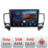 Navigatie dedicata Mercedes ML W166 NTG4.5 B-W166  Android Ecran QLED octa core 3+32 carplay android auto KIT-w166+EDT-E309V3