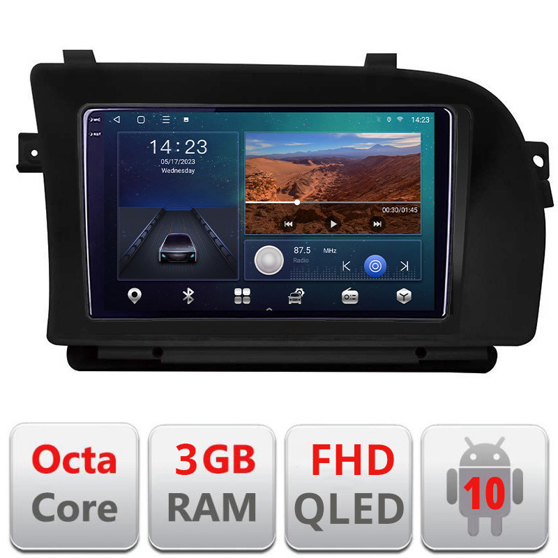 27713.jpg B-w221-ntg3 Navigatie dedicata S Klass w221 Android Ecran QLED octa core 3+32 carplay android auto kit-w221-ntg3+EDT-E309V3 - imagine 1