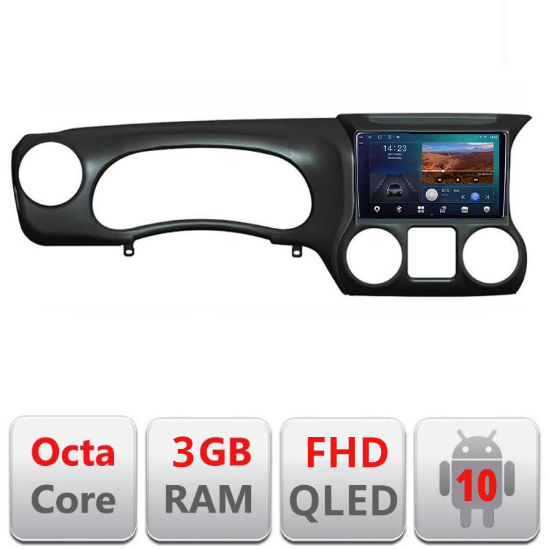 27718.jpg Navigatie dedicata Jeep Wrangler 2011-2016 B-WR Android Ecran QLED octa core 3+32 carplay android auto KIT-WR+EDT-E310V3 - imagine 1