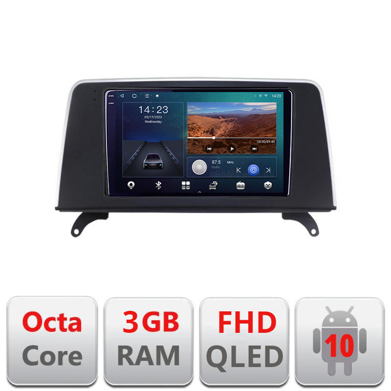 27724.jpg Navigatie dedicata BMW X5 X6 2007-2009 CCC Android Ecran QLED octa core 3+32 carplay android auto KIT-x5-ccc+EDT-E309V3 - imagine 1