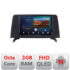 Navigatie dedicata BMW X5 X6 2009-2014 CIC  Android Ecran QLED octa core 3+32 carplay android auto KIT-x5-cic+EDT-E309V3