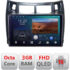 Navigatie dedicata Toyota Yaris 2008-2011 B-YARIS08  Android Ecran QLED octa core 3+32 carplay android auto KIT-YARIS08+EDT-E309V3