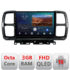 Navigatie dedicata Citroen C5 Aircross  Android radio gps internet quad core 3+32 carplay android auto Kit-aircross+EDT-E309v3