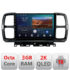 Navigatie dedicata Citroen C5 Aircross  Android ecran Qled 2K Octa Core 3+32 carplay android auto Kit-aircross+EDT-E309v3-2K