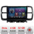 Navigatie dedicata Citroen C5 Aircross  Android radio gps internet Octa core 4+32 Kit-aircross+EDT-E409