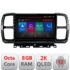 Navigatie dedicata Lenovo Citroen C5 Aircross Octacore, 8 Gb RAM, 128 Gb Hdd, 4G, Qled 2K, DSP, Carplay AA, 360,Bluetooth