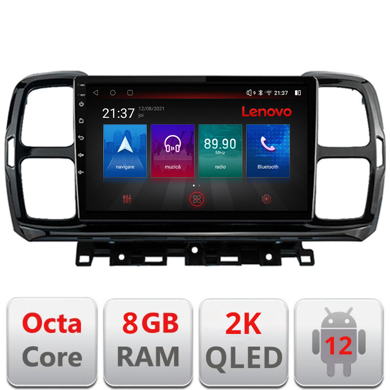 27752.jpg Navigatie dedicata Lenovo Citroen C5 Aircross Octacore, 8 Gb RAM, 128 Gb Hdd, 4G, Qled 2K, DSP, Carplay AA, 360,Bluetooth - imagine 1