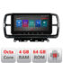 Navigatie dedicata Citroen C5 Aircross  Android radio gps internet Lenovo Octa Core 4+64 LTE ecran de 10.33' wide Kit-aircross+EDT-E511-pro