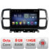Navigatie dedicata Citroen C5 Aircross  Android radio gps internet Lenovo Octa Core 4+64 LTE Kit-aircross+EDT-E609