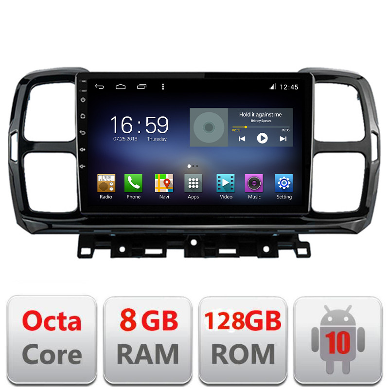 27758.jpg Navigatie dedicata Citroen C5 Aircross Android radio gps internet Lenovo Octa Core 4+64 LTE Kit-aircross+EDT-E609 - imagine 1