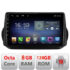 Navigatie dedicata Peugeot Bipper, Citroen Nemo, Fiat Qubo 2008-2017  Android radio gps internet Lenovo Octa Core 4+64 LTE Kit-bipper+EDT-E610