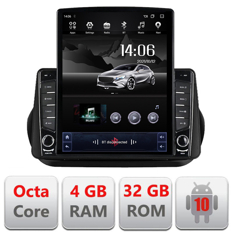27788.jpg Navigatie dedicata Peugeot Bipper, Citroen Nemo, Fiat Qubo 2008-2017 Android radio gps internet Lenovo Octa Core 4+64 LTE Kit-bipper+EDT-E710 - imagine 1