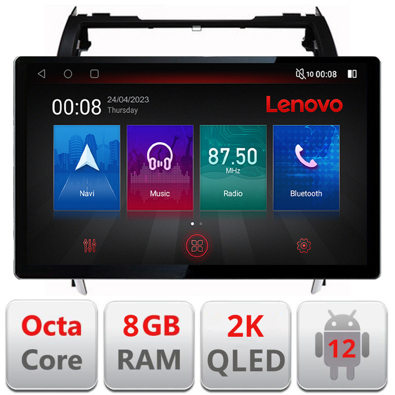 27808.jpg Navigatie dedicata Lenovo Toyota Camry 2012-2018, Ecran 2K QLED 13",Octacore,8Gb RAM,128Gb Hdd,4G,360,DSP,Carplay,Bluetooth EDT-E513-PRO - imagine 1