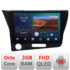 Navigatie dedicata Honda CR-Z 2006-2013  Android radio gps internet quad core 3+32 carplay android auto Kit-crz+EDT-E309v3