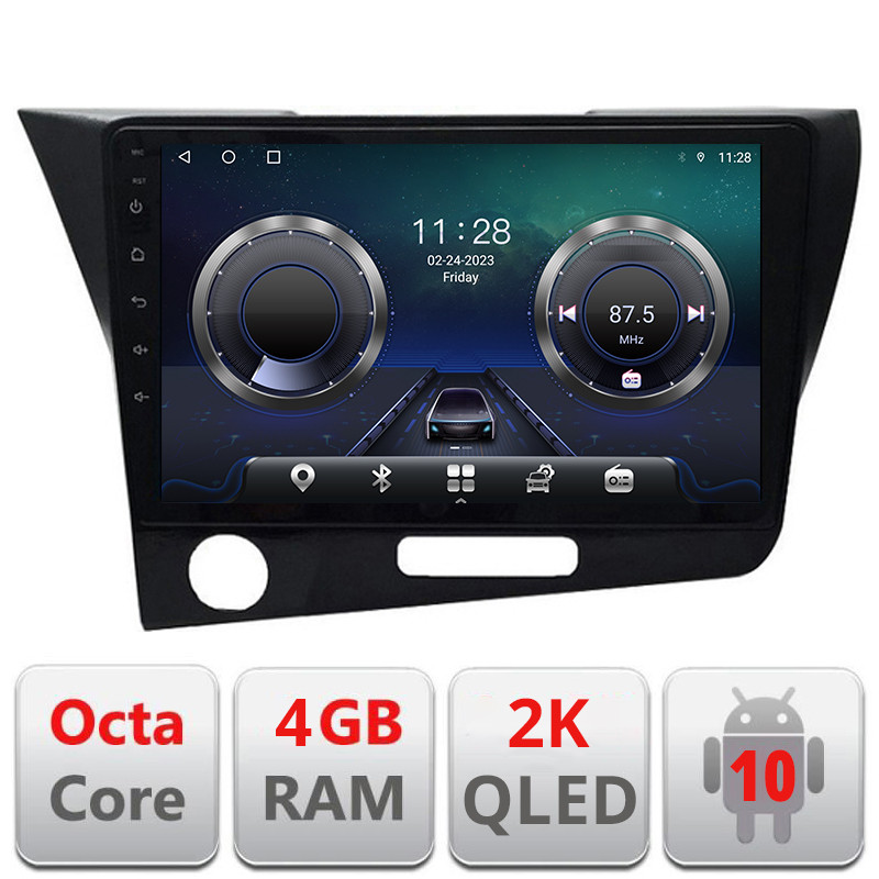 27824.jpg Navigatie dedicata Honda CR-Z 2006-2013 Android ecran Qled 2K Octa core 4+32 Kit-crz+EDT-E409-2K - imagine 1