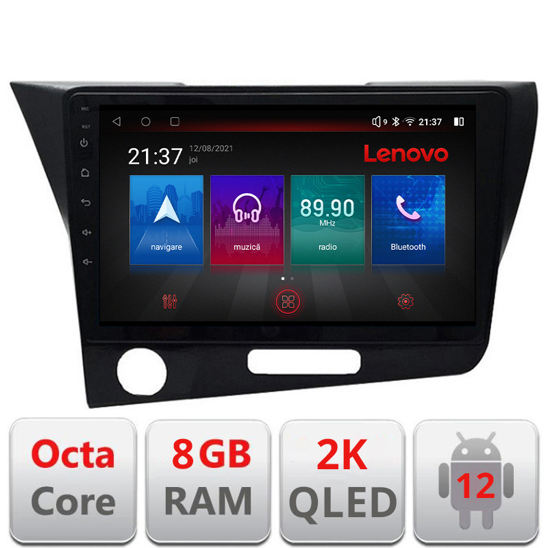 27830.jpg Navigatie dedicata Lenovo Honda CR-Z 2006-2013 Octacore, 8 Gb RAM, 128 Gb Hdd, 4G, Qled 2K, DSP, Carplay AA, 360, Bluetooth - imagine 1