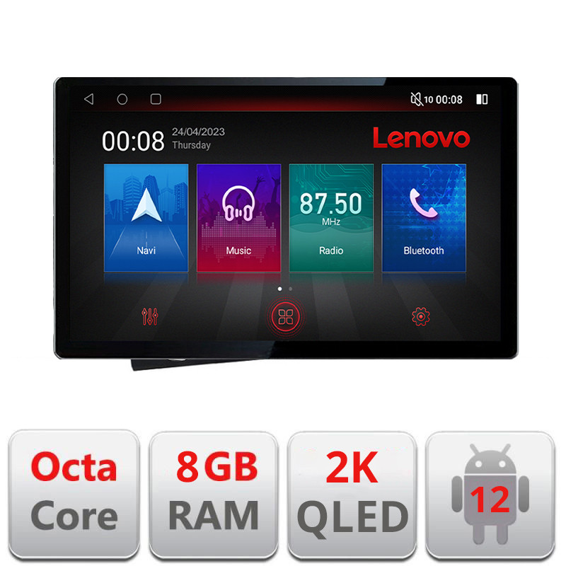 27834.jpg Navigatie dedicata Lenovo Honda CR-Z 2006-2013, Ecran 2K QLED 13",Octacore,8Gb RAM,128Gb Hdd,4G,360,DSP,Carplay,Bluetooth EDT-E513-PRO - imagine 1