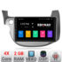 Navigatie dedicata Honda Fit 2008-2013 Android radio gps internet 2+32 Kit-fit-08+EDT-E209v2