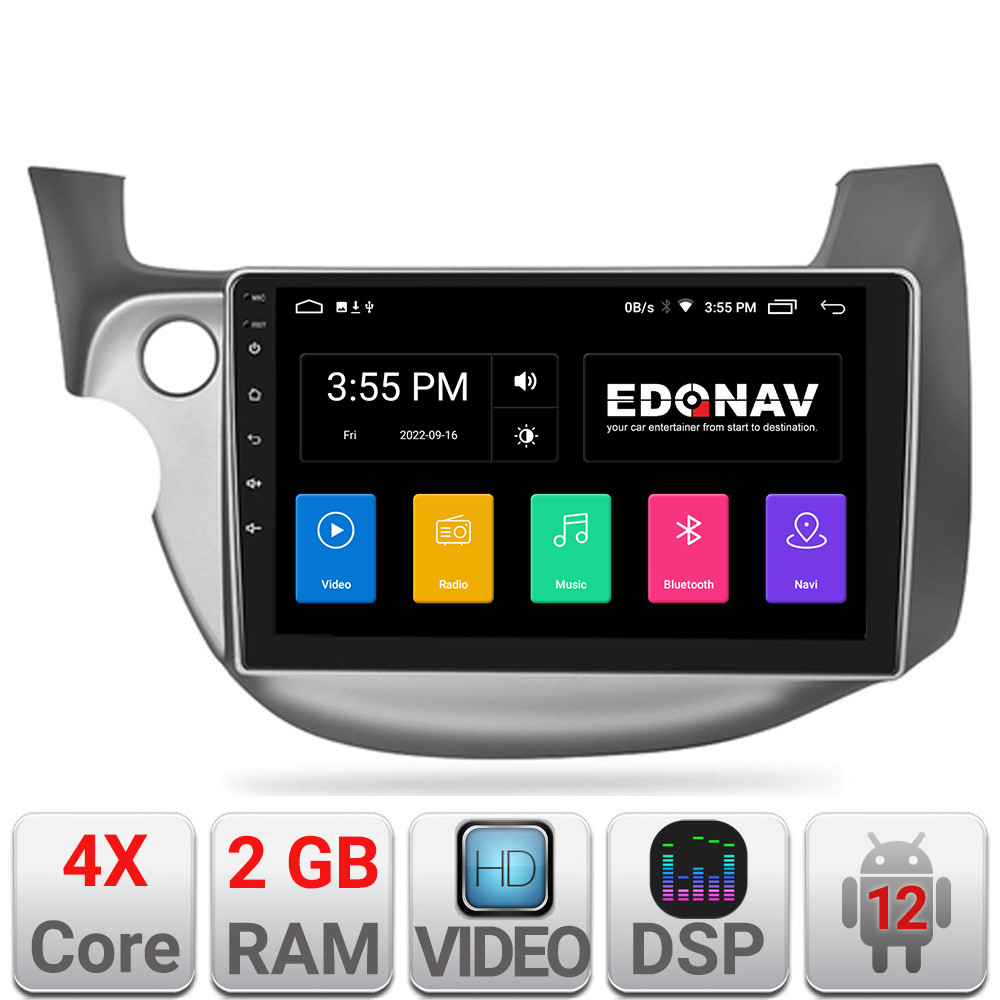27842.jpg Navigatie dedicata Honda Fit 2008-2013 Android radio gps internet 2+32 Kit-fit-08+EDT-E209v2 - imagine 1