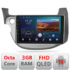 Navigatie dedicata Honda Fit 2008-2013  Android radio gps internet quad core 3+32 carplay android auto Kit-fit-08+EDT-E309v3