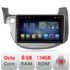 Navigatie dedicata Honda Fit 2008-2013  Android radio gps internet Lenovo Octa Core 4+64 LTE Kit-fit-08+EDT-E609