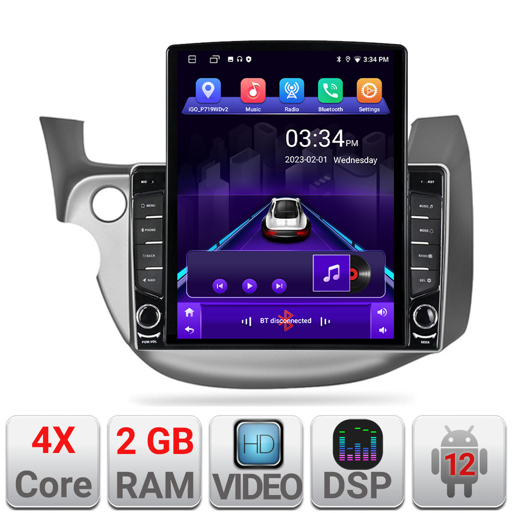 27864.jpg Navigatie dedicata Honda Fit 2008-2013 Android radio gps internet quad core 2+32 ecran vertical 9.7" Kit-fit-08+EDT-E708 - imagine 1