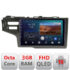 Navigatie dedicata Honda Fit 2014-2019  Android radio gps internet quad core 3+32 carplay android auto Kit-fit-14+EDT-E309v3