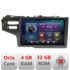 Navigatie dedicata Honda Fit 2014-2019  Android radio gps internet Octa core 4+32 Kit-fit-14+EDT-E409
