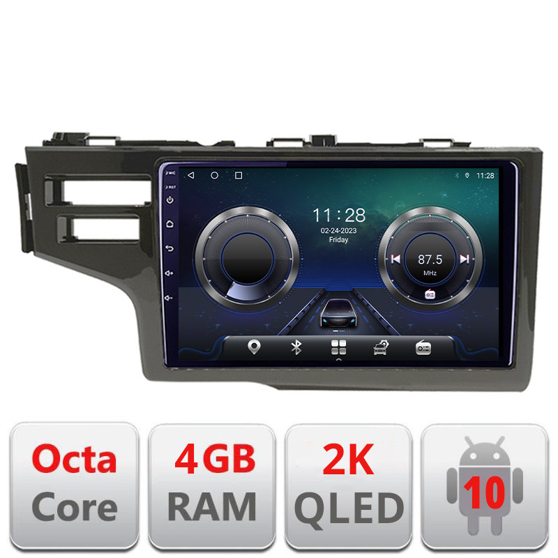 27876.jpg Navigatie dedicata Honda Fit 2014-2019 Android ecran Qled 2K Octa core 4+32 Kit-fit-14+EDT-E409-2K - imagine 1