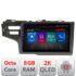 Navigatie dedicata Lenovo Honda Fit 2014-2019 Octacore, 8 Gb RAM, 128 Gb Hdd, 4G, Qled 2K, DSP, Carplay AA, 360,Bluetooth
