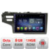 Navigatie dedicata Honda Fit 2014-2019  Android radio gps internet Lenovo Octa Core 4+64 LTE Kit-fit-14+EDT-E609