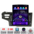 Navigatie dedicata Honda Fit 2014-2019  Android radio gps internet quad core 2+32 ecran vertical 9.7" Kit-fit-14+EDT-E708